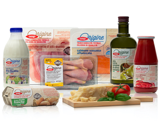 prodotti linea origine Coop
