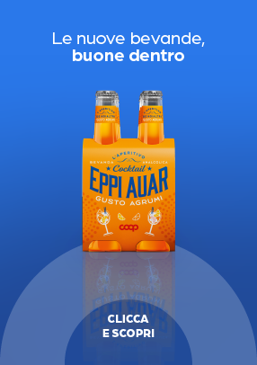 le nostre nuove bevande, buone dentro